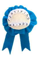 certified weirdo