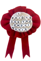 I paid to see the Emoji Movie