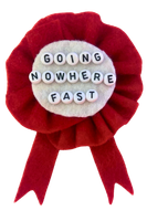 going nowhere fast