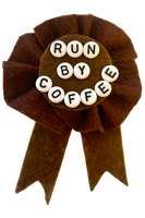 run by coffee