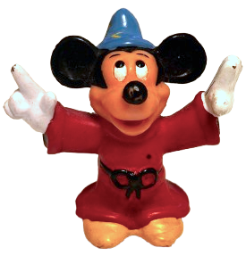 Mickey Mouse figurine